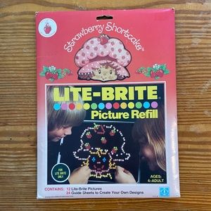 Strawberry Shortcake Lite Brite